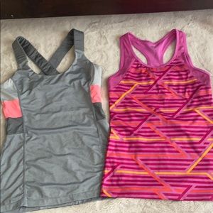 MPG & Champion: 2 Workout Tops (Sm) EUC